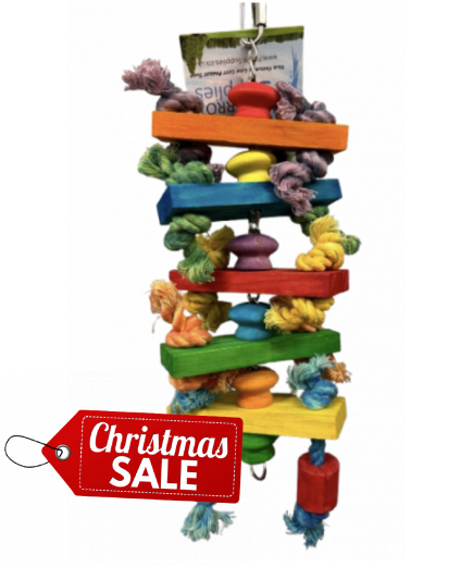 9 X Parrot Toy Pack - African Grey, Amazon, Cockatoo, Macaw Etc - RRP £146.91 - Pack 6 9 X Parrot Toy Pack - African Grey, Amazon, Cockatoo, Macaw Etc - RRP £146.91 - Pack 6